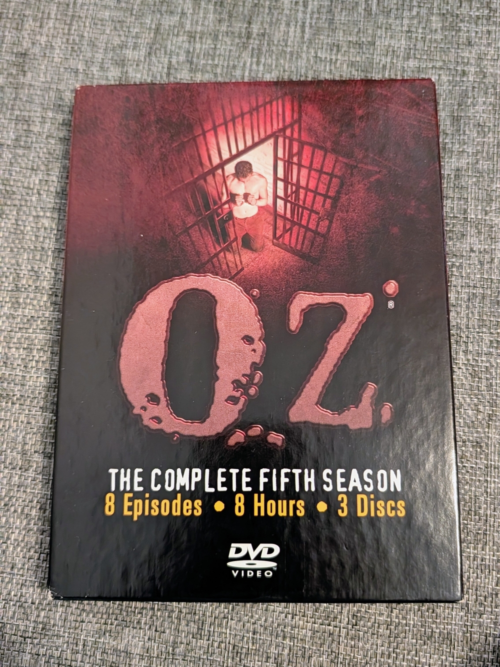 Oz: The Complete Fifth Season DVD Boxset